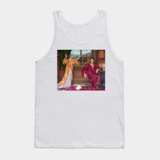 The Gilded Cage - Evelyn De Morgan Tank Top